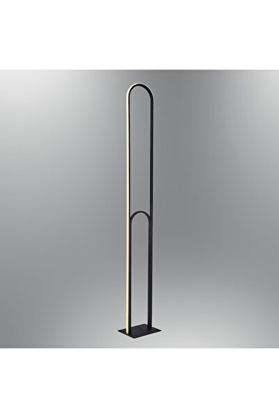 Özcan Aydınlatma 1423-L1 Lambader Siyah