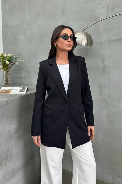 msm fashion Women's Blazer Jacket Comfortable Fit Lined Single Button Jacket