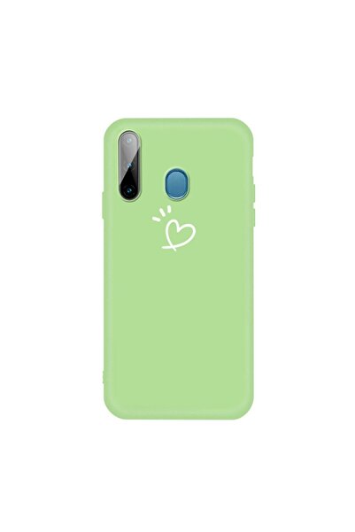 REDz Accessories Carcasă compatibilă cu Samsung A11, verde, material TPU, mod...