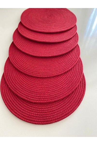 ELÇİÇEK HOME Cotton Suppla Set, American Service (6 Pieces)