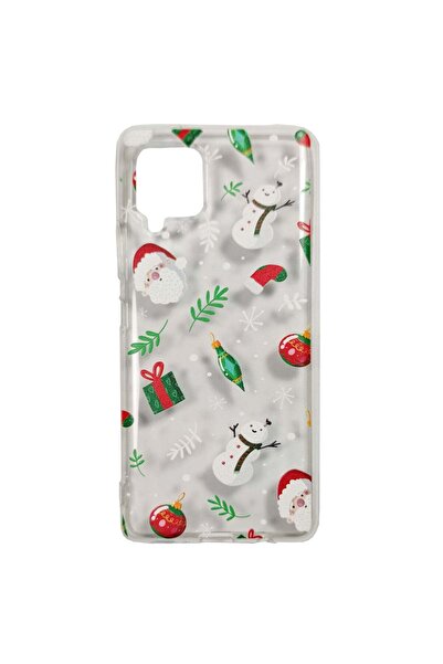 REDz Accessories Carcasă de Crăciun compatibilă cu Samsung A42 5G modelul Mer...