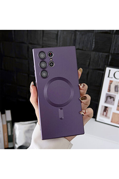 REDz Accessories Θήκη Magsafe, εξαιρετικά λεπτή, συμβατή με Samsung S23 Ultra...