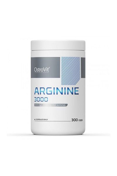 Ostrovit Arginine 3000, 300 capsules, Ostrovit, Nitric Oxide