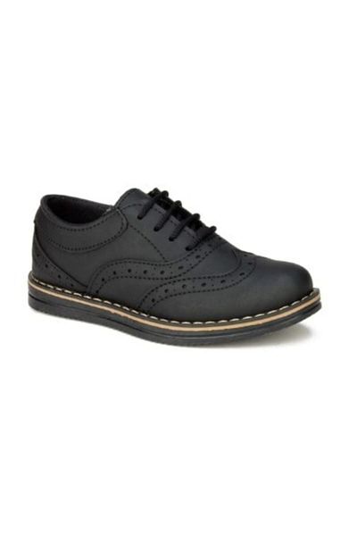 VOLTER Daily Velcro Culoare Neagră Daily Velcro Bandă Băieți Pantofi Clasici