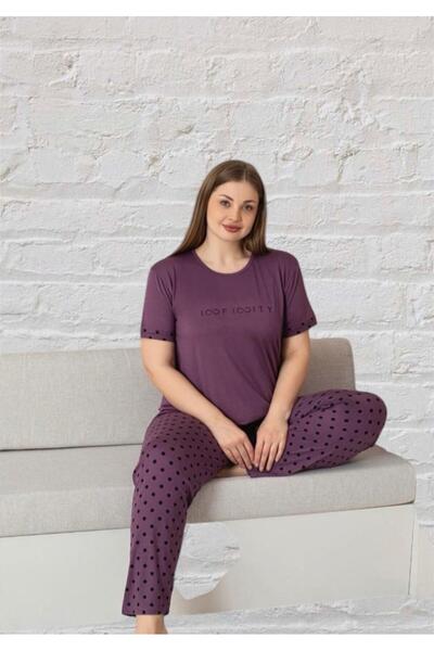 Pijamoni büyük bedeb pijama takımı