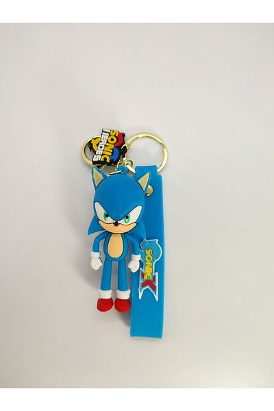 Mia Giyim Super Sonic Hedgehog Sonic 3D Luxury Keychain and Bag Accessory