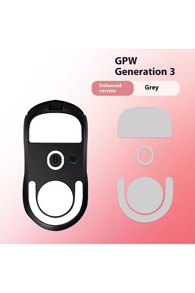 silabor Advanced Ice Print Mouse Logi g Pro X Ultralight 2 Wireless Gpw-3 Stake