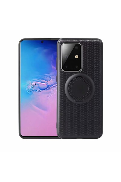 REDz Accessories Θήκη συμβατή με Samsung S20 / S20 5G, μαύρη, κατασκευασμένη ...