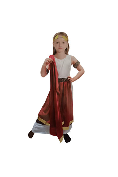 KidMania Costum zeita romana KidMania® pentru fete 3-5 ani 100-110 cm