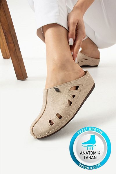 AlbiShoes Cherry Full Anatomical Sabo Medical Work Kitchen Cook Doctor Nurse Hospital Front Closed Slippers