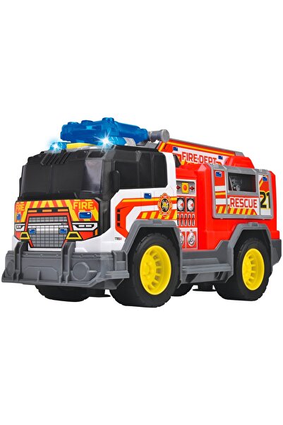 OEM Masina de pompieri Dickie Toys Fire Rescue Unit 30 cm cu lumini si sunete