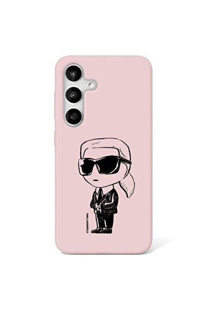 REDz Accessories Carcasă Karl Lagerfeld pentru Samsung S25, KLHMS25SPNYKGRTP,...