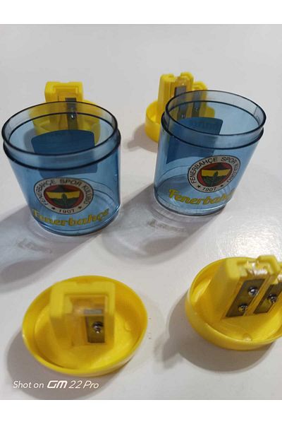 Timon Pencil Sharpener Three Opener Wide Reservoir with Lid (2Pcs)