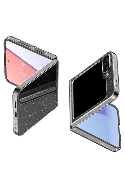 REDz Accessories Husa Spigen Air Skin pentru Samsung Galaxy Z Flip 6, Cristal...