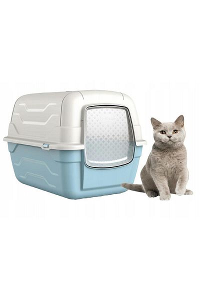 Roto Roto Cat Litter Box with Filter Scoop