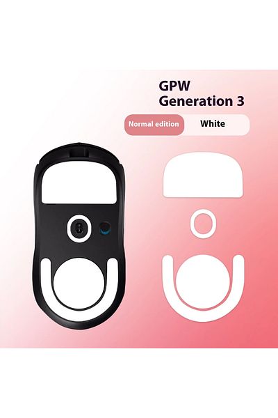 silabor Advanced Ice Print Mouse Logi g Pro X Ultralight 2 Wireless Gpw-3 Stake