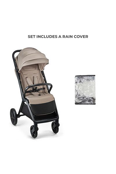 Kinderkraft Loom Sports Stroller, 0-22 Kg, Linen Beige