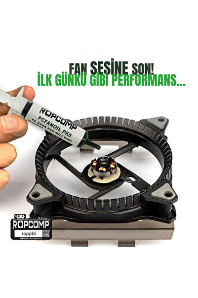 Ropcomp PCFANOİL PC Kasa Fan Mili Yağı PK5