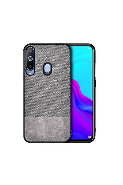 REDz Accessories Carcasă TPU și policarbonat, compatibilă cu Samsung M40, gri...