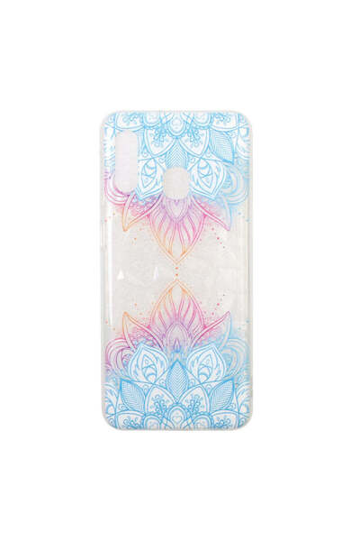 REDz Accessories Carcasă compatibilă cu modelul Samsung A20e Symmetry, TPU, r...