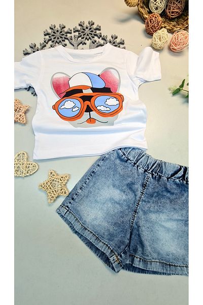 CemBebe Boy's Festive Stylish Shorts Suit
