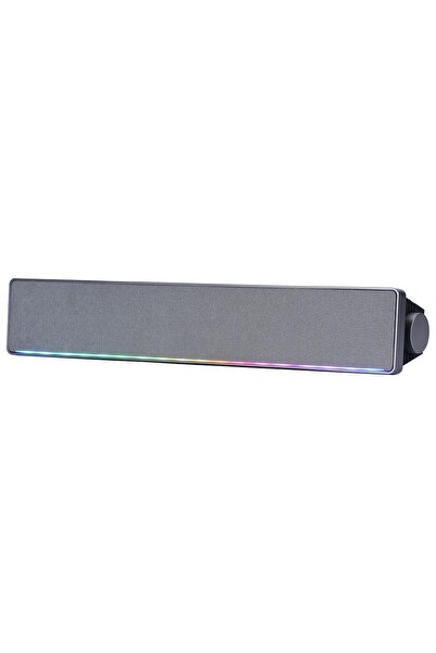 HP Dhe-6003 8 W Multimedia Kablolu & Bluetooth Rgb Oyuncu Soundbar