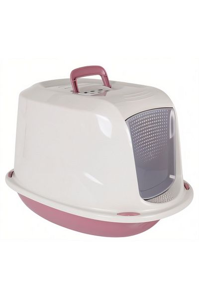 Deluxe Multi-colored cat litter box