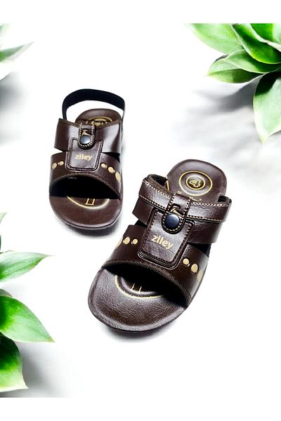 GEZER 4 Point Orthopedic Looped Size 35-39 Comfortable Home and Outdoor Slippers Sandals