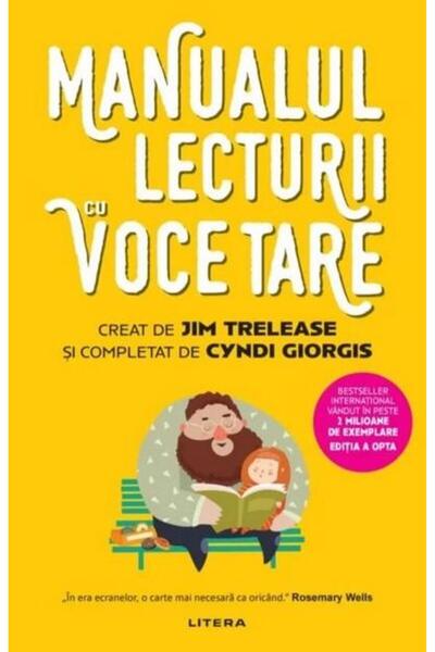 Editura Litera Manualul lecturii cu voce tare, Jim Trelease