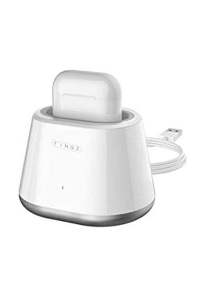 Tingz Apple AirPods Charging Dock White