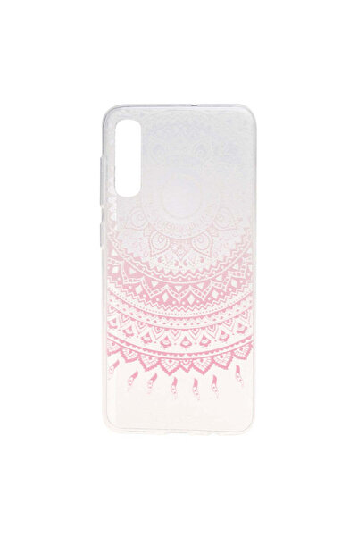 REDz Accessories Carcasă compatibilă cu Samsung A30s cu model floral Mandala,...