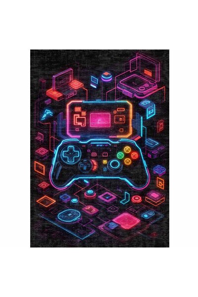 Bamyum Konsolenteppich, bedruckt, Chenille-Druck, maschinengefertigt, 160 x 230 cm, mehrfarbig