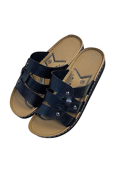 KAFKASLAR AYAKKABI Orthopedic Soft Mother Slippers