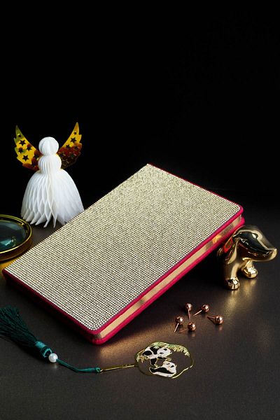 Victoria's Journals Diamond Stone Hard Cover Notebook A5(14.8X21 cm) 100Gr. 160 Sheets Ruled