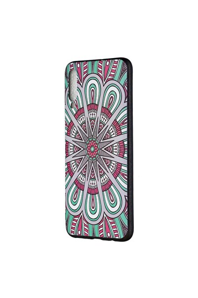 REDz Accessories Carcasă cu design Mandala în relief, compatibilă cu Samsung ...
