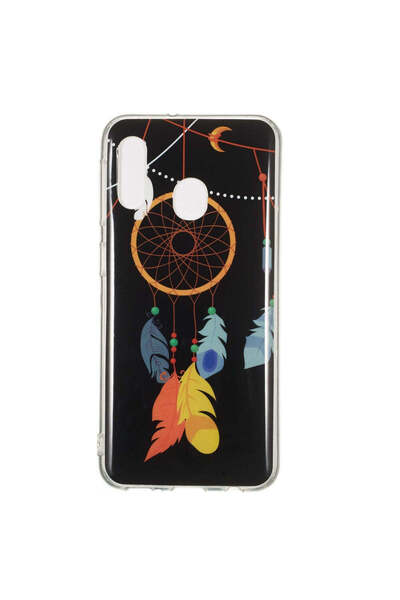 REDz Accessories Carcasă compatibilă cu Samsung A20e Dreamcatcher Model, fosf...