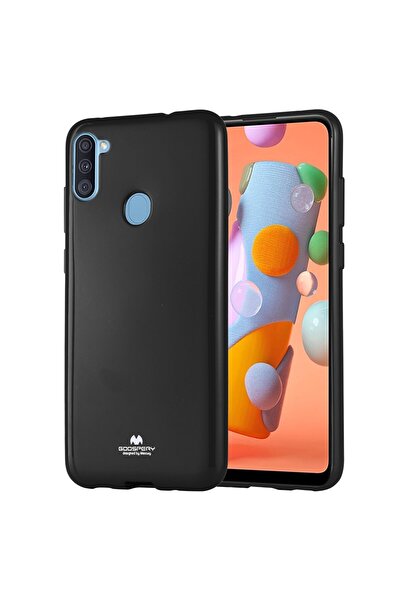 REDz Accessories Carcasă compatibilă cu Samsung A11, neagră, material TPU, mo...