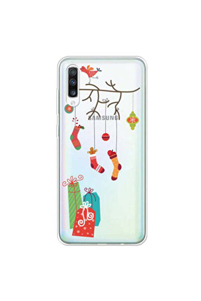 REDz Accessories Carcasă de Crăciun compatibilă cu modelul Samsung A50, cadou...