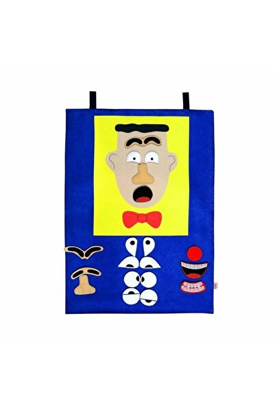 My Reality Fashion Nessiworld AND-5123 لوحة فيلكرو لتعبيرات الوجه للرجال