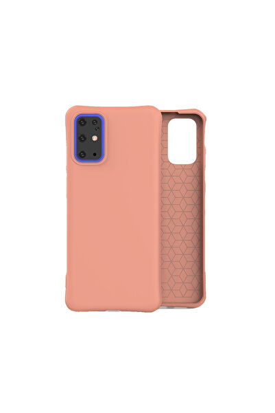 REDz Accessories Carcasă compatibilă cu Samsung S20 Plus / S20 Plus 5G, portocalie, material TPU, model TPU în culoare solidă