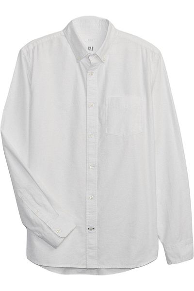 GAP 422488004 V-Ls Standard Ανδρικό πουκάμισο Oxford