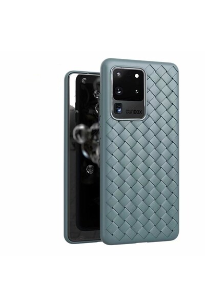 REDz Accessories Carcasă compatibilă cu Samsung S20 / S20 5G, gri, material T...