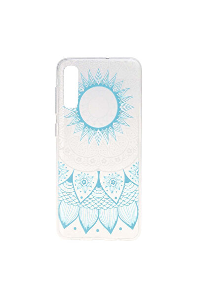 REDz Accessories Carcasă compatibilă cu Samsung A30s cu model floral Mandala,...