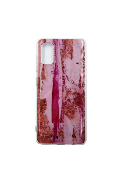 REDz Accessories Carcasă compatibilă cu Samsung A41 model Blush Palette, silicon, TPU multicoloră