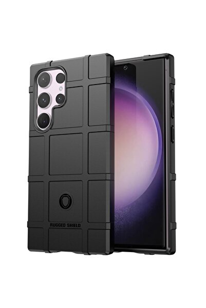 REDz Accessories Carcasă Military Shield pentru Samsung Galaxy S23 Ultra, pro...