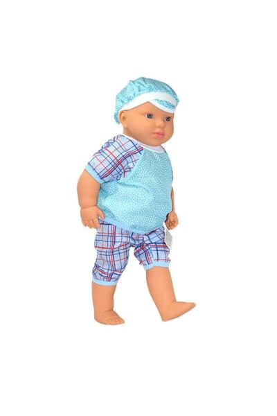 NW NessiWorld Nessiworld 2251 Gamze, Konuşan Aliş Erkek Kel Bebek 55 cm