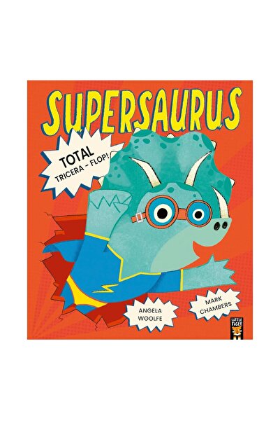 LITTLE TIGER Supersaurus - Total Tricera-Flop