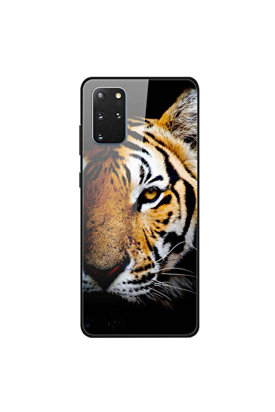 REDz Accessories Carcasă compatibilă cu Samsung S20 Plus model Glass Tiger, r...