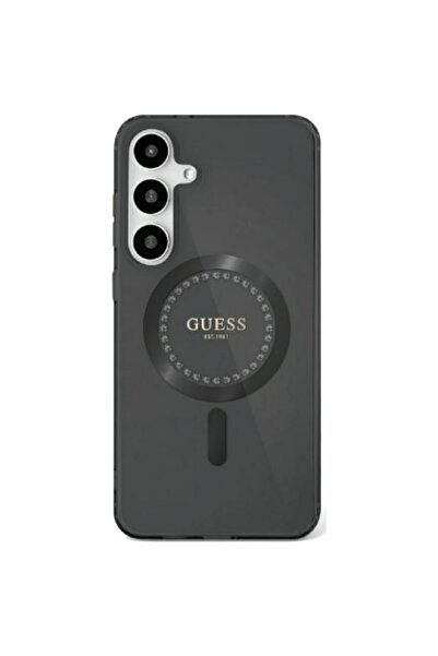 REDz Accessories Carcasă Guess pentru Samsung S25, cu pietre magnetice IML, G...