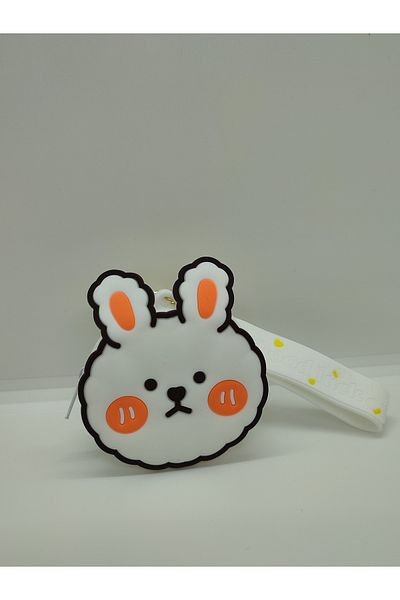 Mia Giyim Rabbit Design Wallet Keychain and Bag Accessory